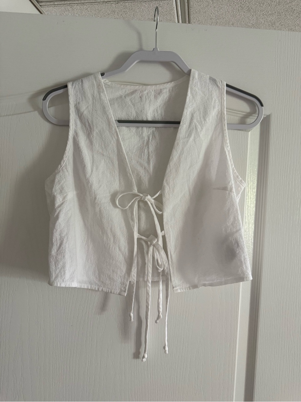 White blouse